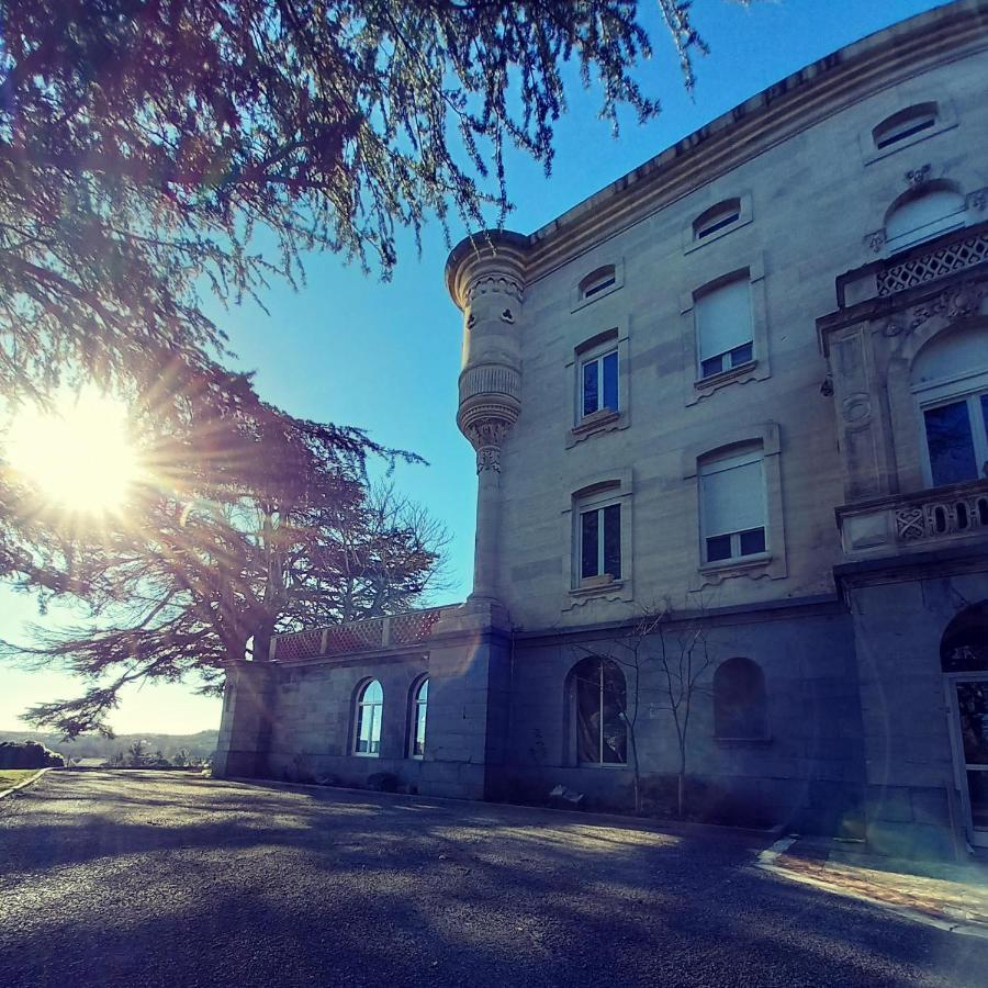 Готель Chateau De Fabiargues Сент-Амбруа Екстер'єр фото